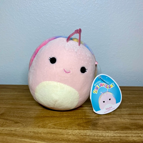 Squishmallows Toys Snail Squishmallow Poshmark